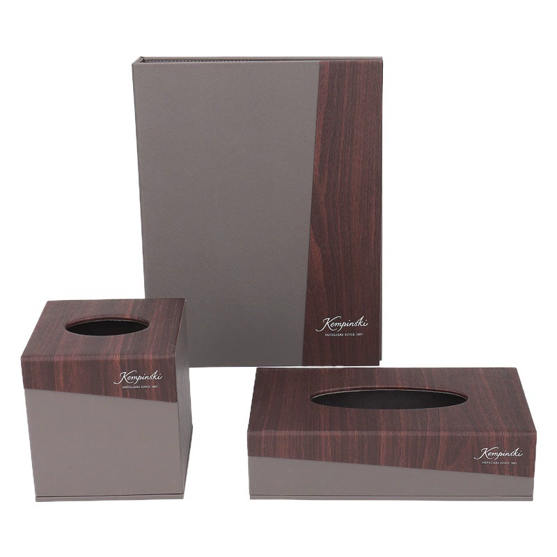 Отель Гуанчжоу поставляет заводскую обработку Индивидуальные кожаное руководство Съемный тканевый костюм Неограниченный MOQ