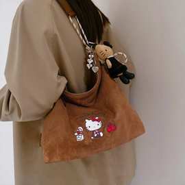 TOUhellokitty凯蒂猫苹果托特包大容量通勤百搭腋下包生日礼物