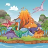 Dinosaur, 20 pieces