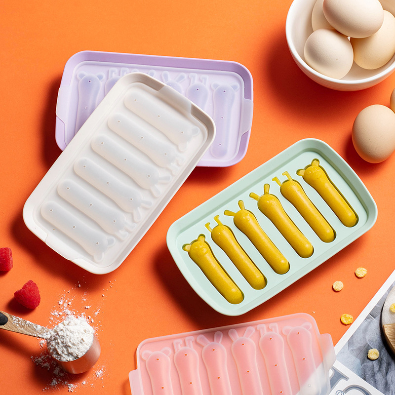 百戦天虫耐高温シリカゲル蒸煮補助食児童ソーセージ型米餅金型sausage mould|undefined