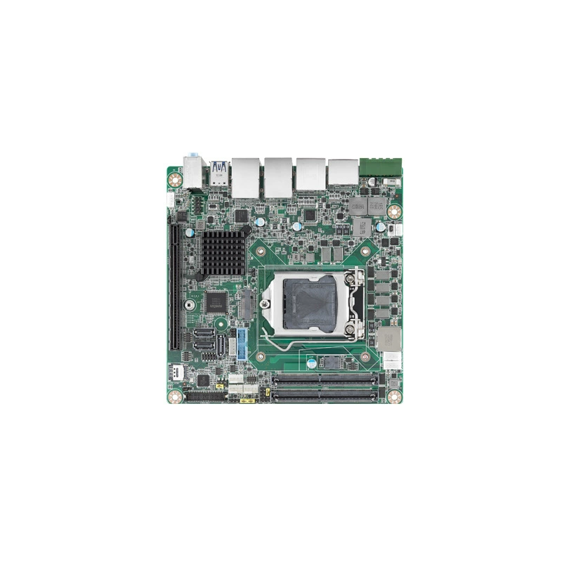 Промышленная материнская плата для сервера/промышленного компьютера Advantech AIMB-276, для 8‑го поколения i7/i5/i3, LGA1151, плата для промышленного управления