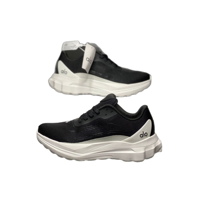 Cross-border Putian shoes, Alo Runner, Kim Ji-soo-inspired, lightweight, breathable mesh athletic and casual shoes for men and women, perfect for couples