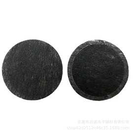 厂家直销喇叭防尘无纺布 圆形防尘网不织布 音箱薄透气黑色防尘网