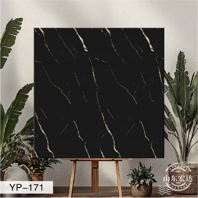 Azulejo de imitación mármol autoadhesivo adhesivo de pared sala de estar baño decoración de pared impermeable y a prueba de humedad con papel de aluminio