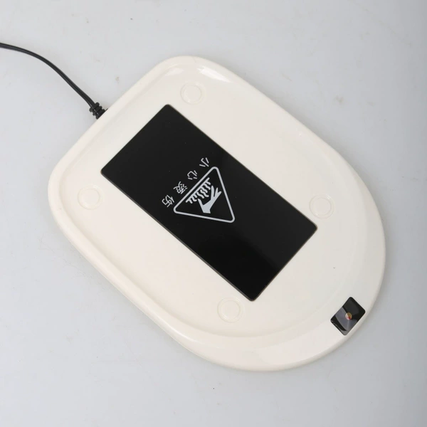 The heating base plate has a constant temperature of 25-38°C [needs to be plugged in/water dispenser accessories/cable length 1 meter