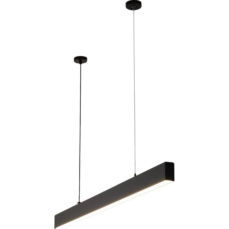 Без основной лампы, люстры, барной стойки, ресторана, люстры, стойки регистрации магазина, офиса, длинного квадратного света, подвесных проволочных прожекторов