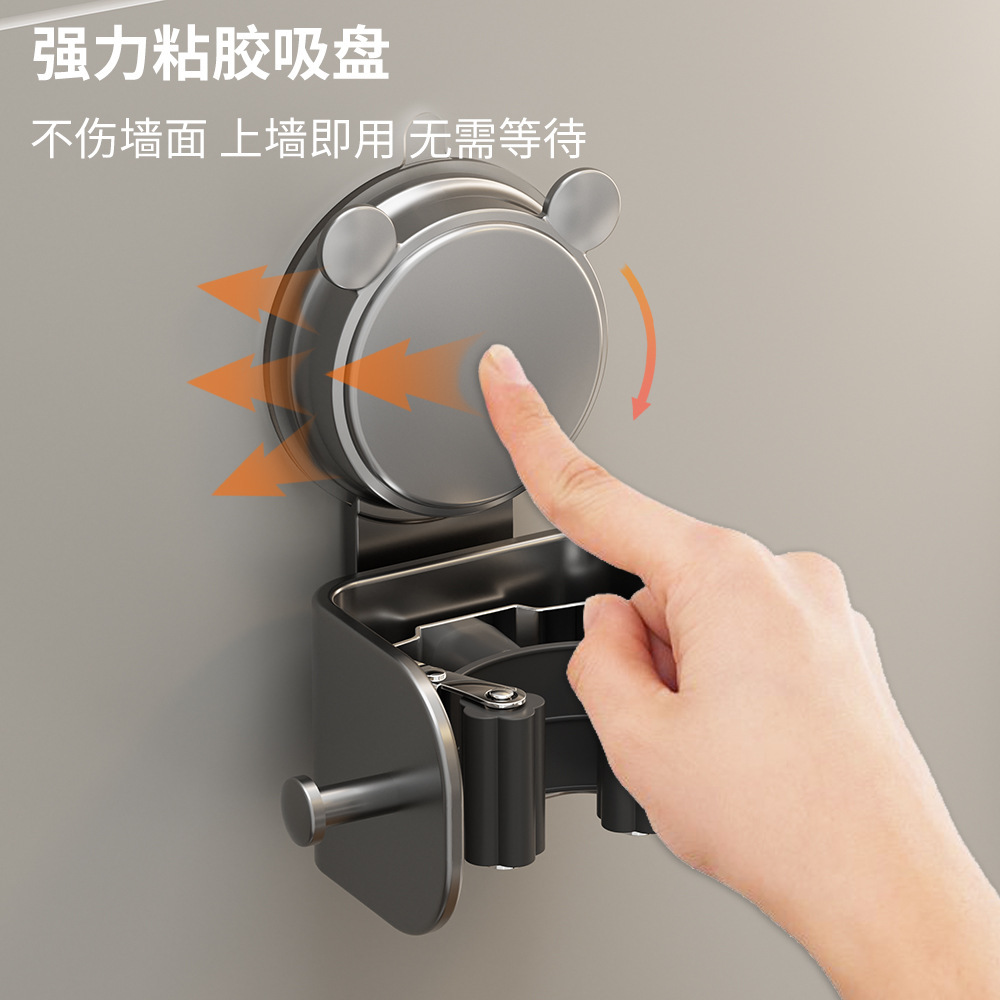 Ventosas, traposas, clip de pared, traposas, ganchos de tela, abrazadera sin perforación, artefacto, sujetador de estante de cocina, baño