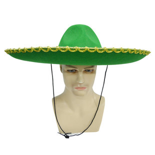 Halloween Performance Hat Party Dance Dress up Shaped Hat Mexican Carnival Party Hat Christmas Hat