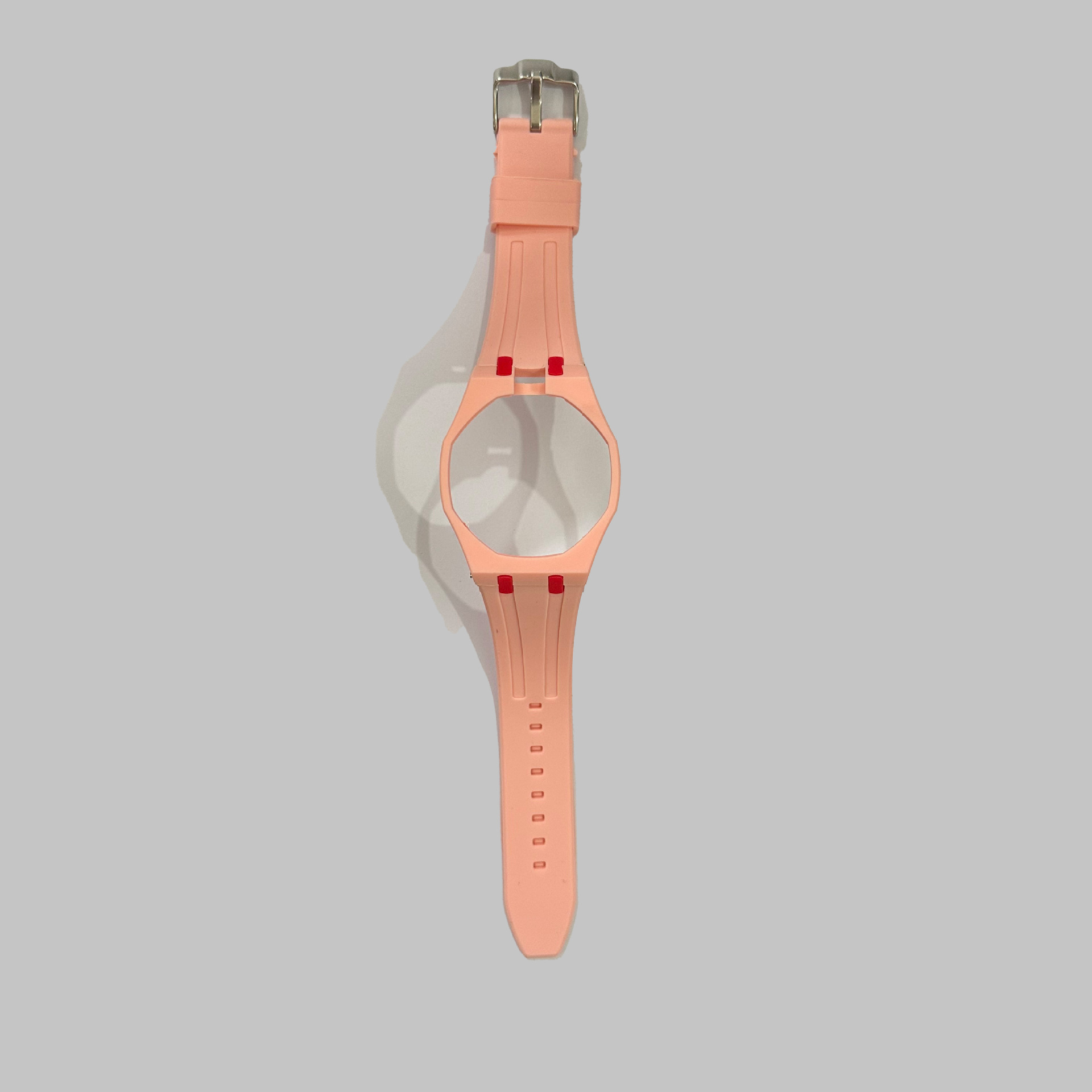 [Correa de apoyo] correa de reloj de bolsillo de marca conjunta, reloj colgante de octogono real, reloj colgante de cuello de apfengsw, correa de silicona pu