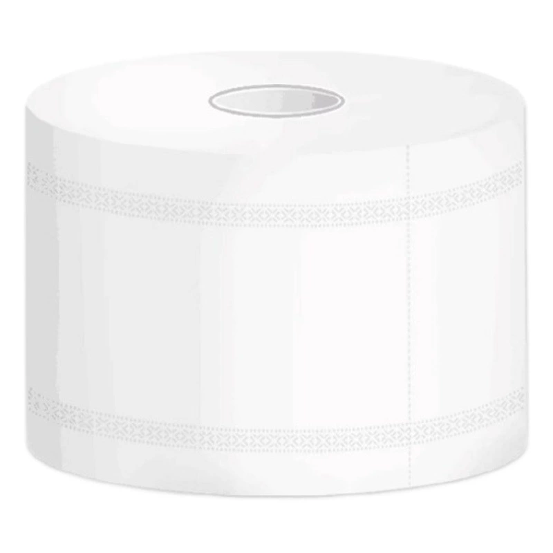 Центральная перекачка большой рулон бумаги 600 г 12 рулонов туалетная бумага отель специальные большие плиты рулон бумаги Коммерческая Полный ящик средний тип извлечения