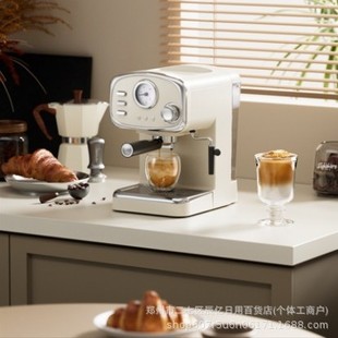Deseland Ddq-Kf225 Pressure Coffee Machine (Italian Semi-Automatic) Creative Gift Wholesale