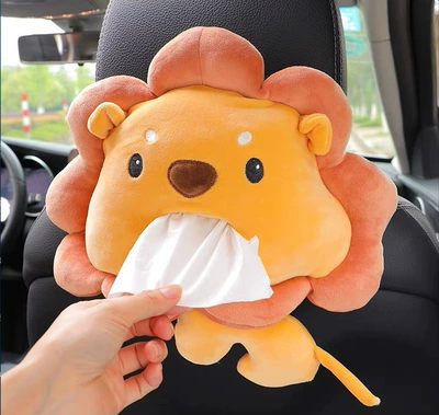 box cross-border e-commerce, Car tissue box/set - lion-tissue-box-large-quantity-wholesale-price