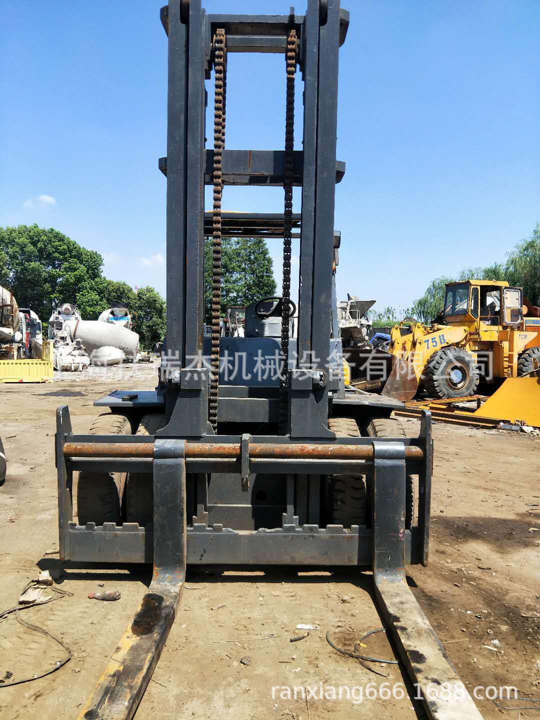 TCM10吨叉车/10TTCM/FD100型二手