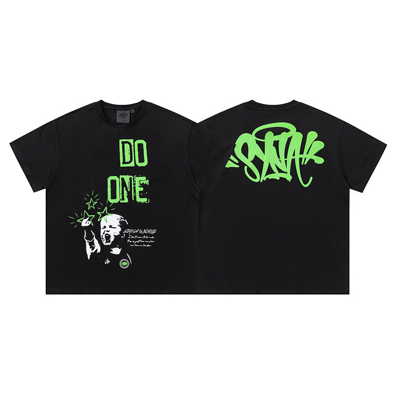 欧米式ヒップホップ発泡アルファベットプリント半袖tシャツ半ズボン男性夏潮牌レジャースポーツスーツ|undefined