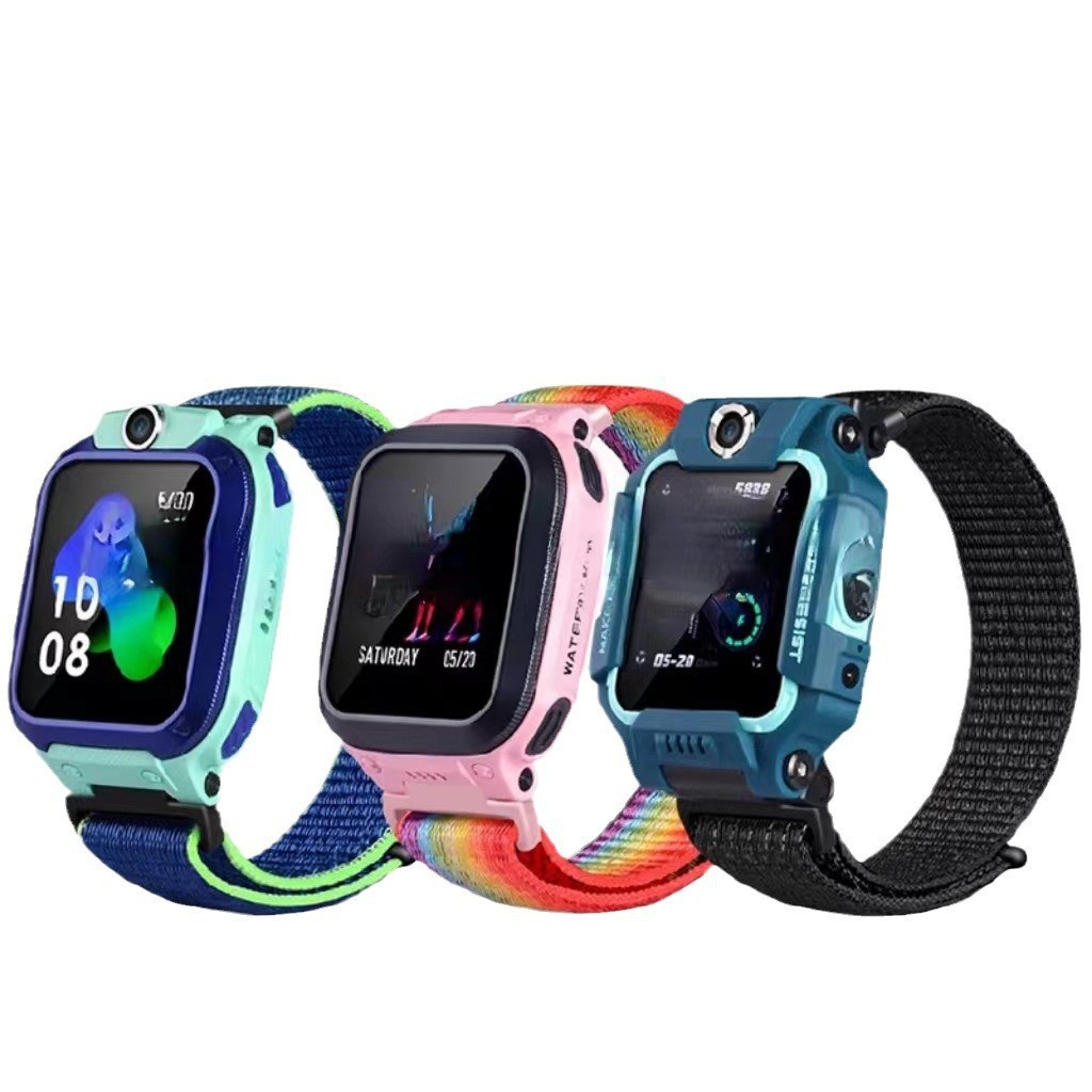 Suitable for little genius phone watch strap nylon new loop z6 peak version Z9/Z8/Z7/Z1/Z2Y/Z3