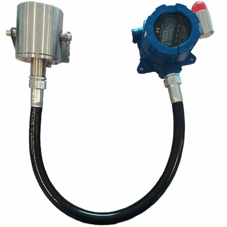 云台式激光甲烷探测器 燃气管道泄漏遥测仪 线性光束可燃气体探测