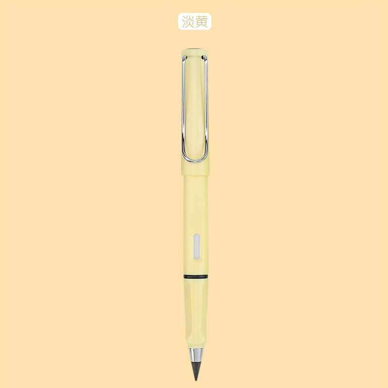 [1688 Selección estricta] tecnología negra lápiz eterno no sucio alto valor facial sin raspar estudiantes borrar la escritura de los niños practicar caracteres