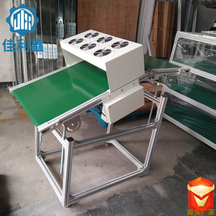 厂家直供插件出板接驳台 波峰焊进出板机 DIP炉后出板斜坡皮带线