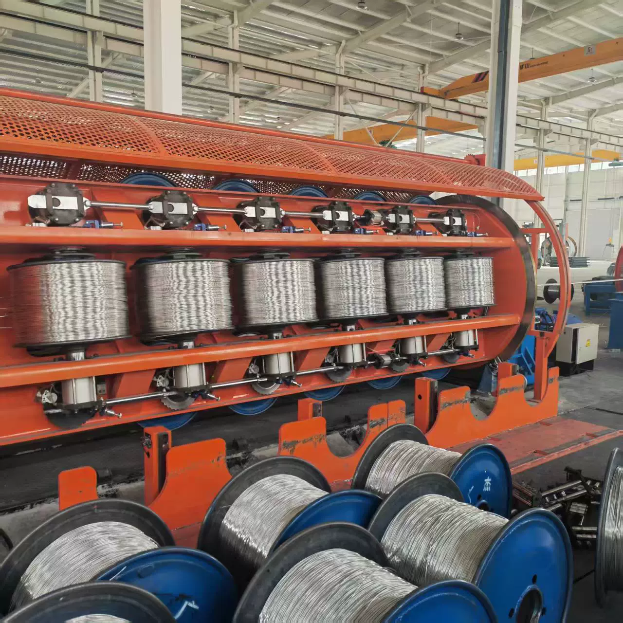 铝包钢芯铝绞线JL/LB20A-300/40 传输容量大架设便捷电力传输绞线