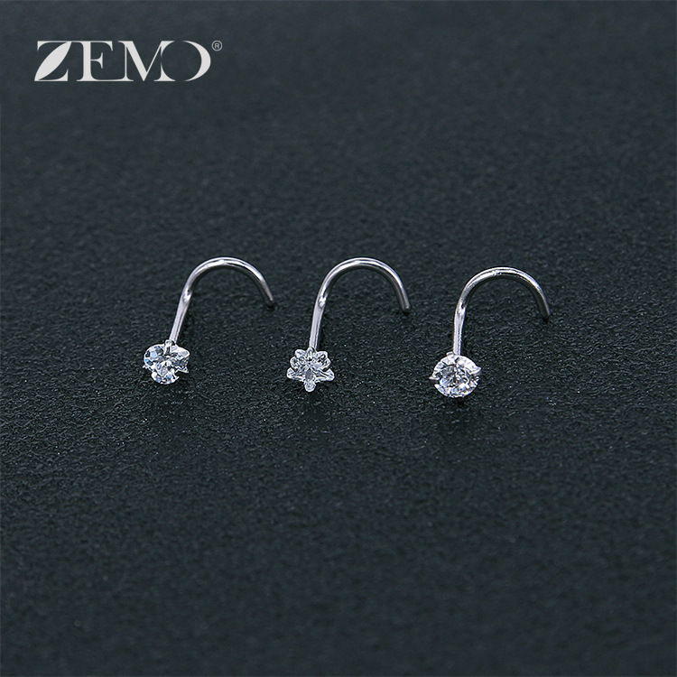 Nose ring design 10