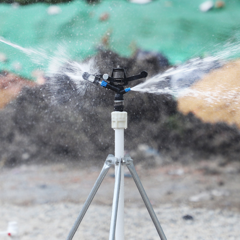 Rainforest 6 minutos 360 grados rociador de plástico rociador de doble boquilla rociador de jardín agrícola no incluye impuestos