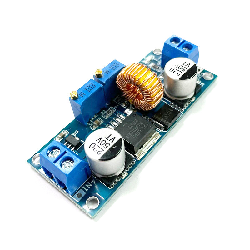 XL4015大电流5A恒压恒流降压电源模块 LED驱动锂电池充电模块稳压