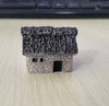 Moss micro -landscape ornaments 6 thatched house house resin small house creative crafts Zakka wind