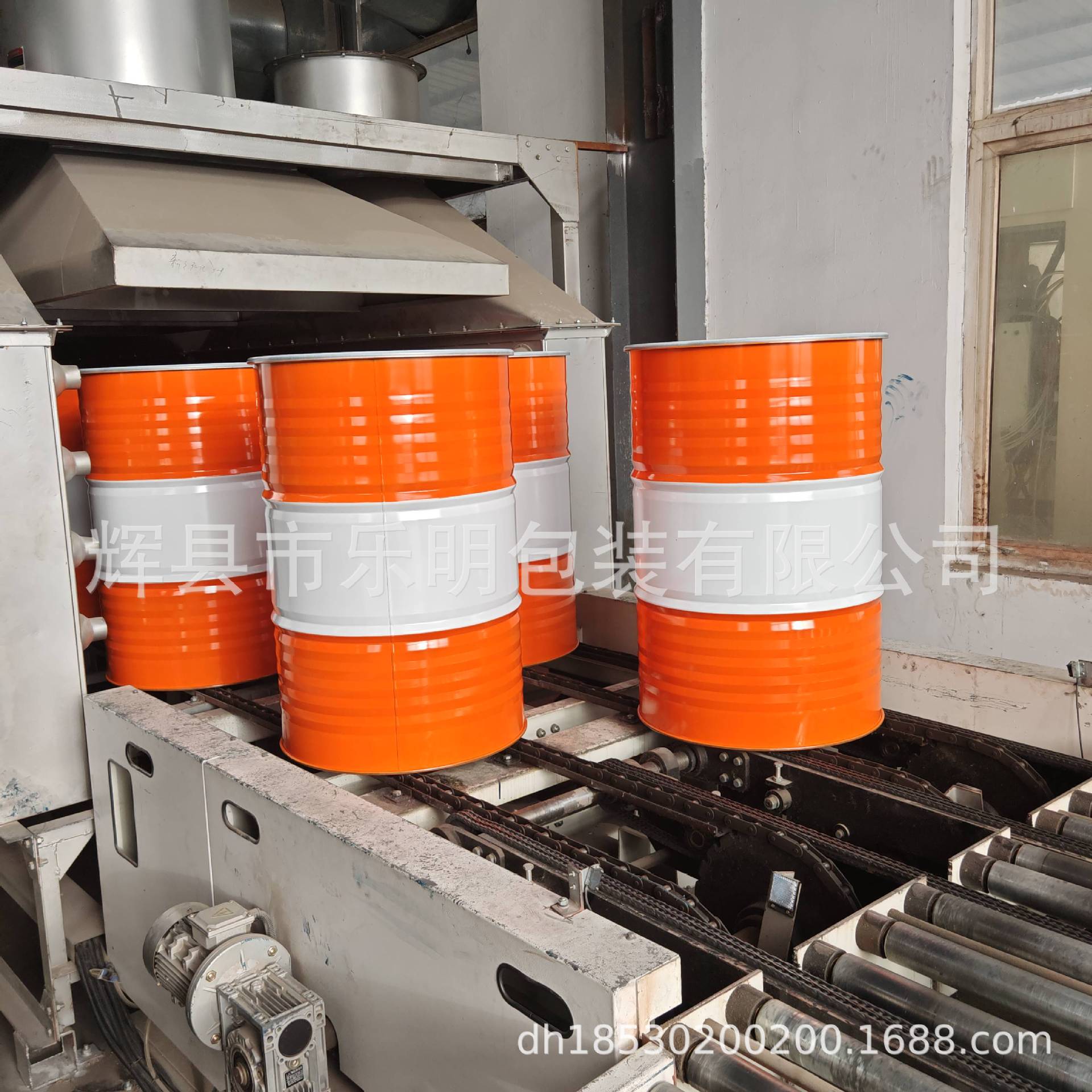 200L烤漆铁桶 潍坊市昌乐县烤漆铁桶 烤漆铁桶厂家