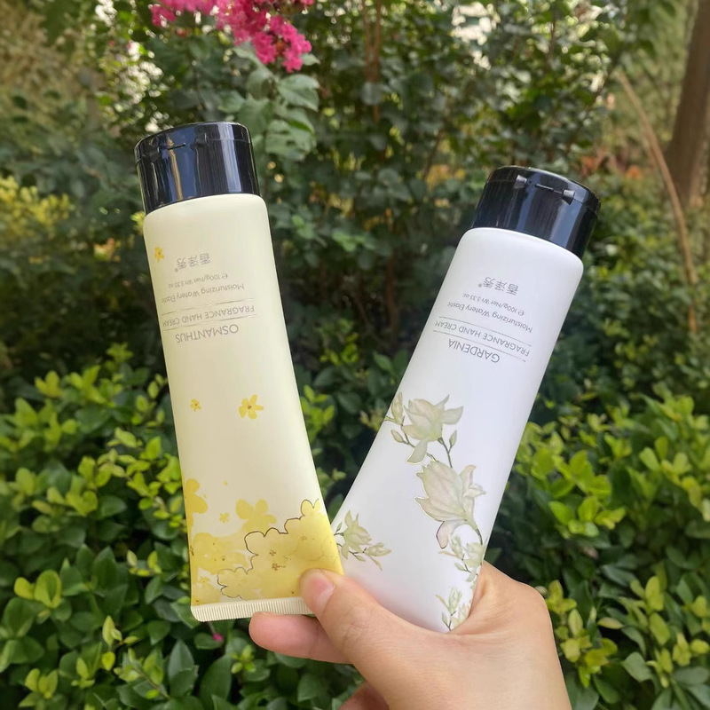 香泽秀栀子花桂花香氛护手霜清香自然花香留香补水保湿滋润手霜批|undefined