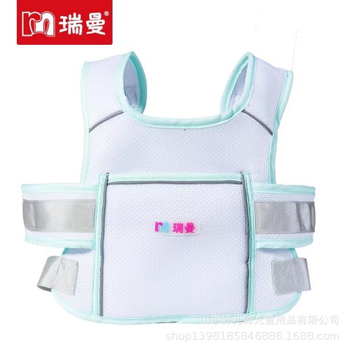 Wholesale Electric Bicycle Motorcycle Child Riding Anti-drowsiness Anti-fall High-density PVC Safety Harness
