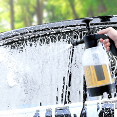 High-Pressure Car Wash Foam Sprayer, 2L Handheld Car Wash Bottle with Spray Nozzle—Ideal for Gardening, Yard Cleaning, and Automotive Supplies