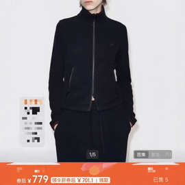 MO.短夹克 保温德绒立领正肩撞色镶边运动风-a525