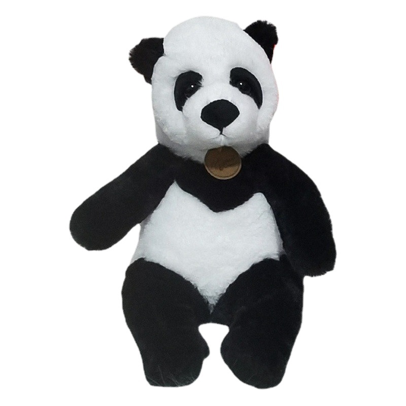 Aurora Linda muñeca suave Panda tortuga cerdo elefante oso de peluche de juguete para dormir calmante muñeca al por mayor