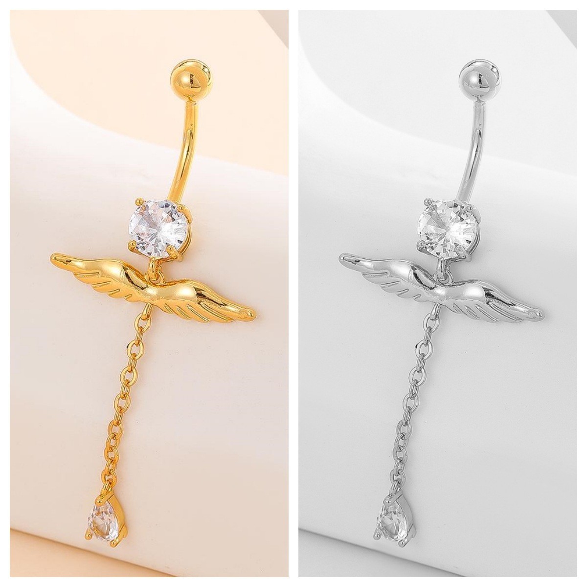 Labret stud lip piercing jewelry styling detail