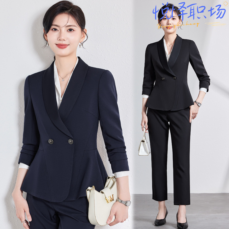 Autumn classic suit jacket
