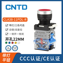 CNTD���õ�����ť����CLA38-11PDL ƽͷ���ư�ť�Ը�λ