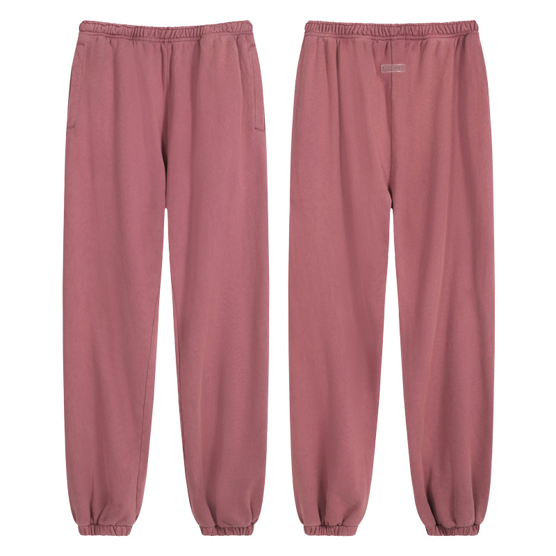 クロスボーダーのトレンディなAC手描きのスプラッシュインクのほつれ加工のウォッシュ加工のダメージ加工のパンツ、男性と女性用、ゆったりと多用途、軽くて豪華なワイドレッグジーンズ