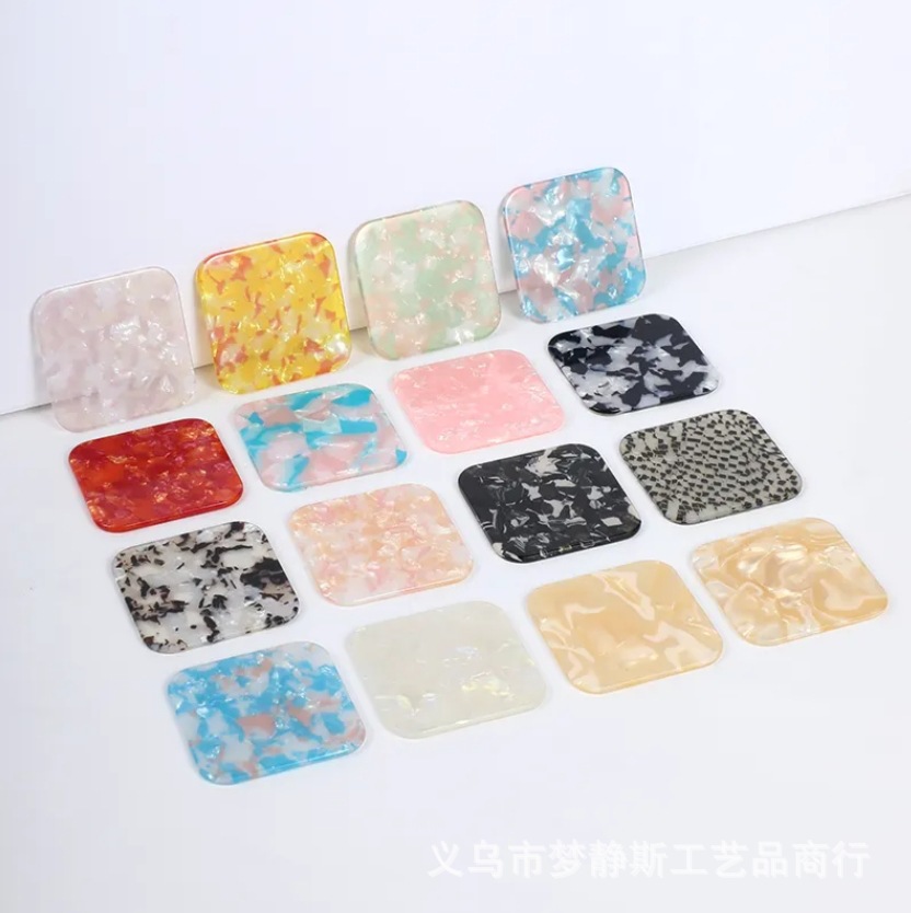 幻彩贝母亚克力板 极光幻彩贝壳纹树脂板 星空压克力醋酸板批发