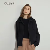 Утепленная зимняя куртка оверсайз с капюшоном, стиль отдыха с коротким рукавом — уютная и модная