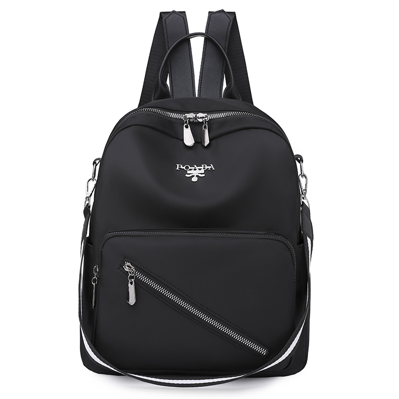 Bolsos mujer 2023 nueva mochila Oxford casual moda femenina simple mochila de viaje portátil mochila escolar de doble uso