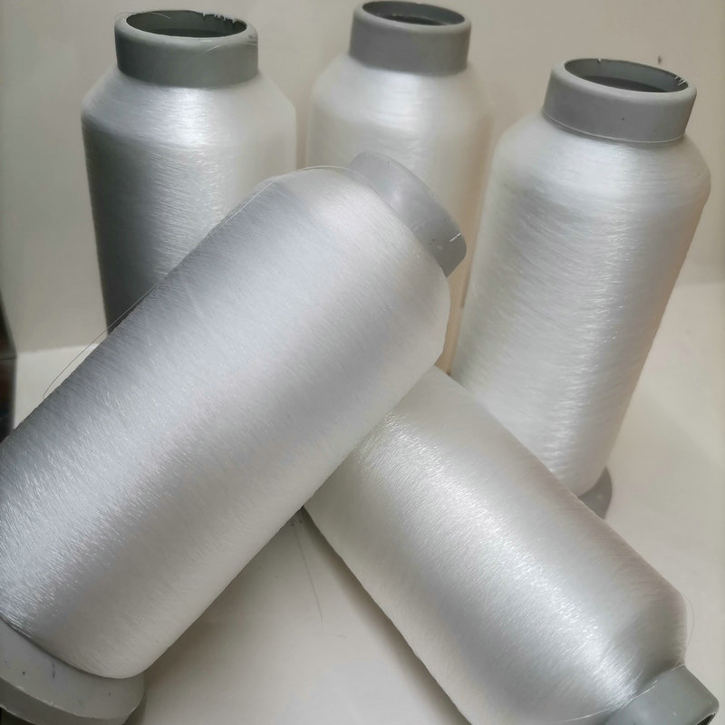 批发高档鱼丝线穿珠服饰纺织白色鱼丝线领标透明尼龙手工鱼丝线