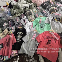 杂款高品质女装T恤摆摊直播外贸实体店爆款春夏秋新款服装批发货