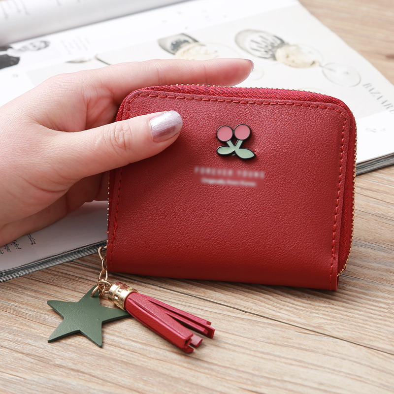 Fashion Short Printing Tassel Wallet Wholesale display picture 23