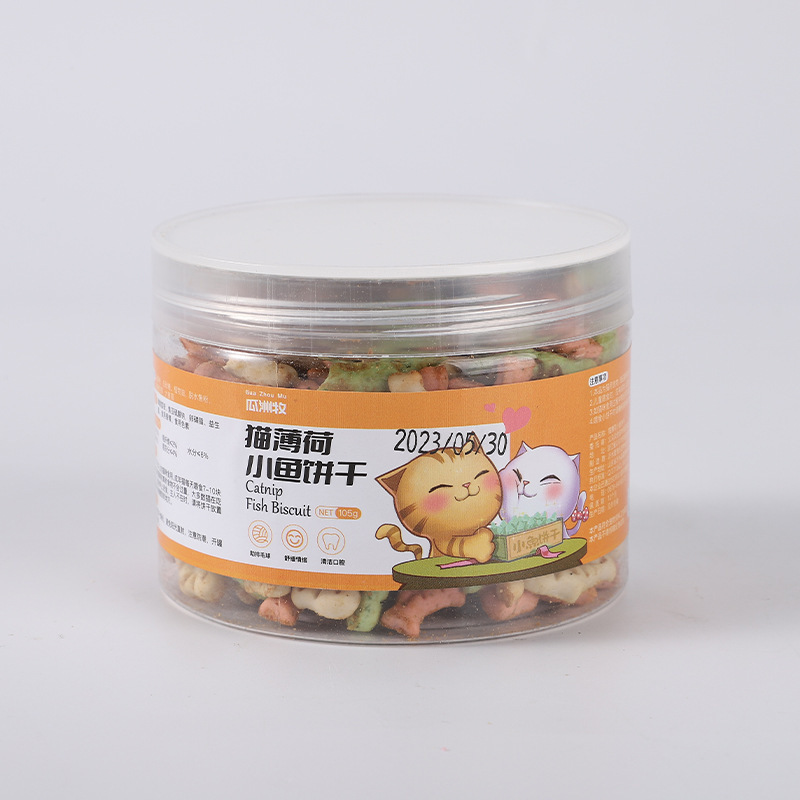 Bocadillos para gatos, menta para gatos, galletas de pescado para gatos, hierba para gatos, grano de hierba para gatos, dientes limpiadores, molares, nutrición, aumento de peso, gatos enlatados