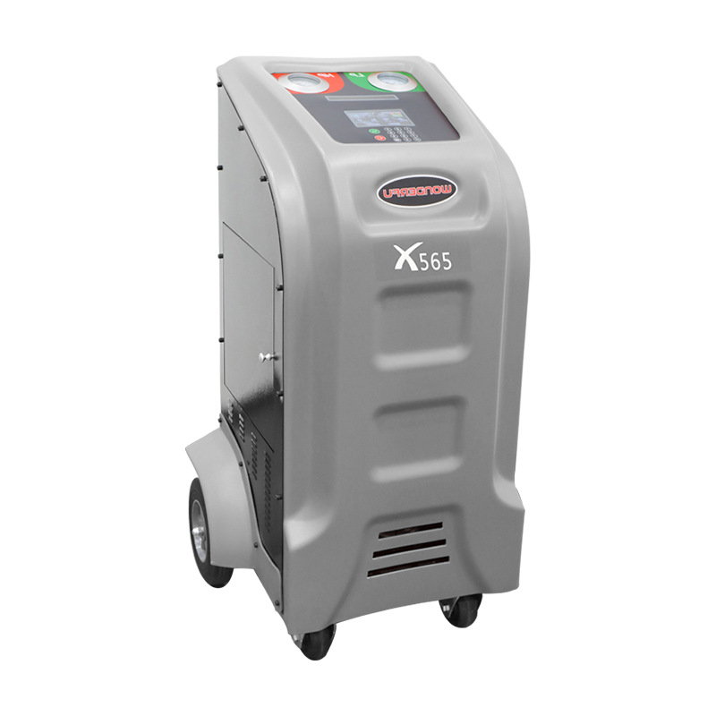 X565全自动冷媒回收加注清洗机汽车空调管路循环免拆清洗设备