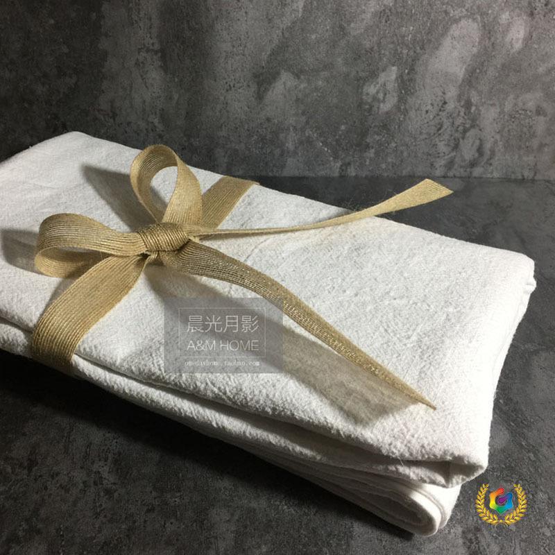 ✅ ✠ Extra Large 90*140 Pure Ramie Linen Cotton Double-Layer Bath Towel Pure Linen Yoga Spa Towel Soft and Absorbent