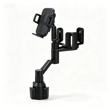 Modified Cup Mat, Car Cup | Car cup holder/beverage holder - b08-car-mounted-tray-and-cup-holder