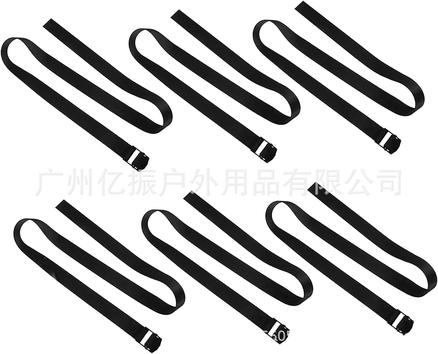 货物吊架电缆延长线绑带 汽车车架固定行李带 多功能固定货柜带