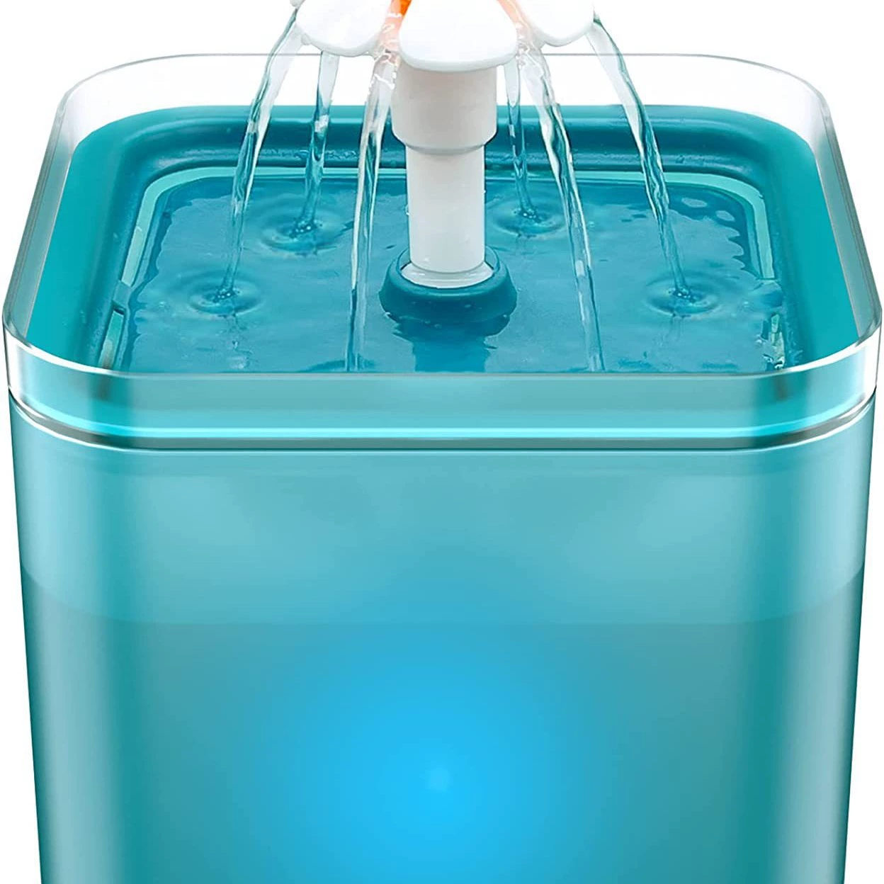 Новый дозатор воды любимчика Автоматический цикл кошки дозатор воды любимчика умный дозатор воды любимчика