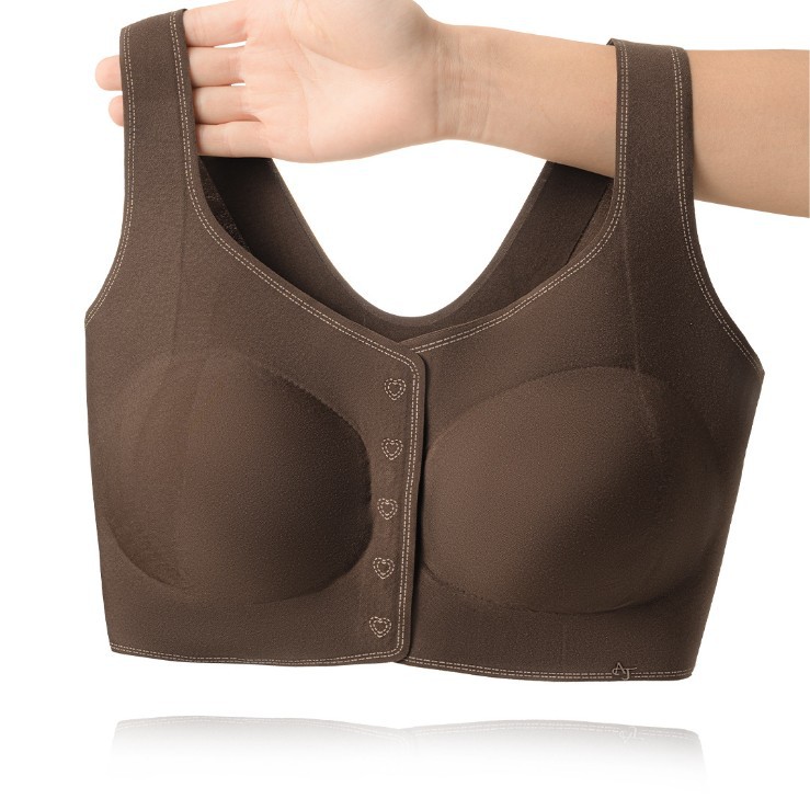 Venta directa de fábrica comercio electrónico transfronterizo Sudeste de Asia Vietnam Tailandia damas sin costuras sujetador de recogida lateral cómodo